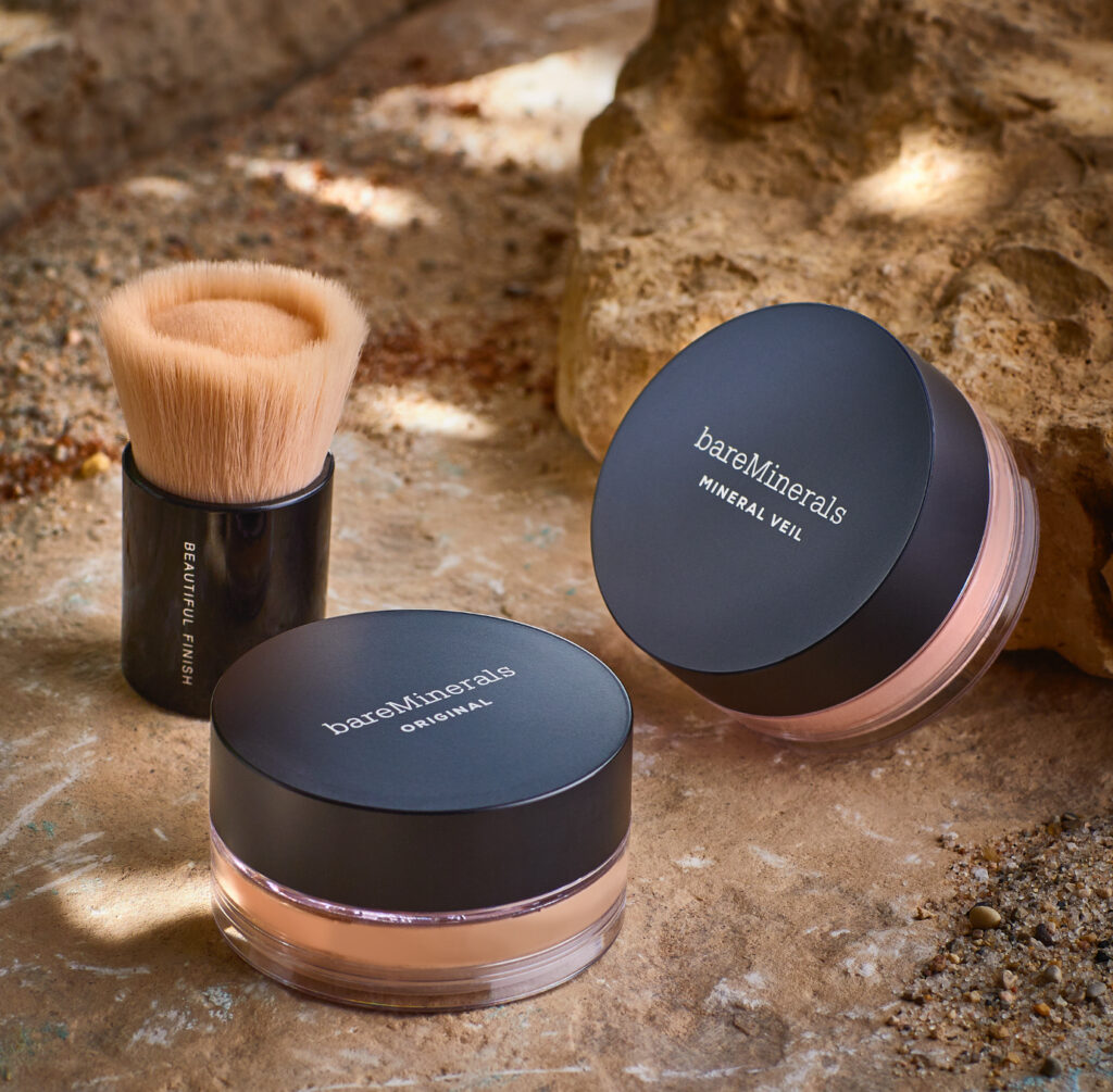 Mineral makeup foundation products