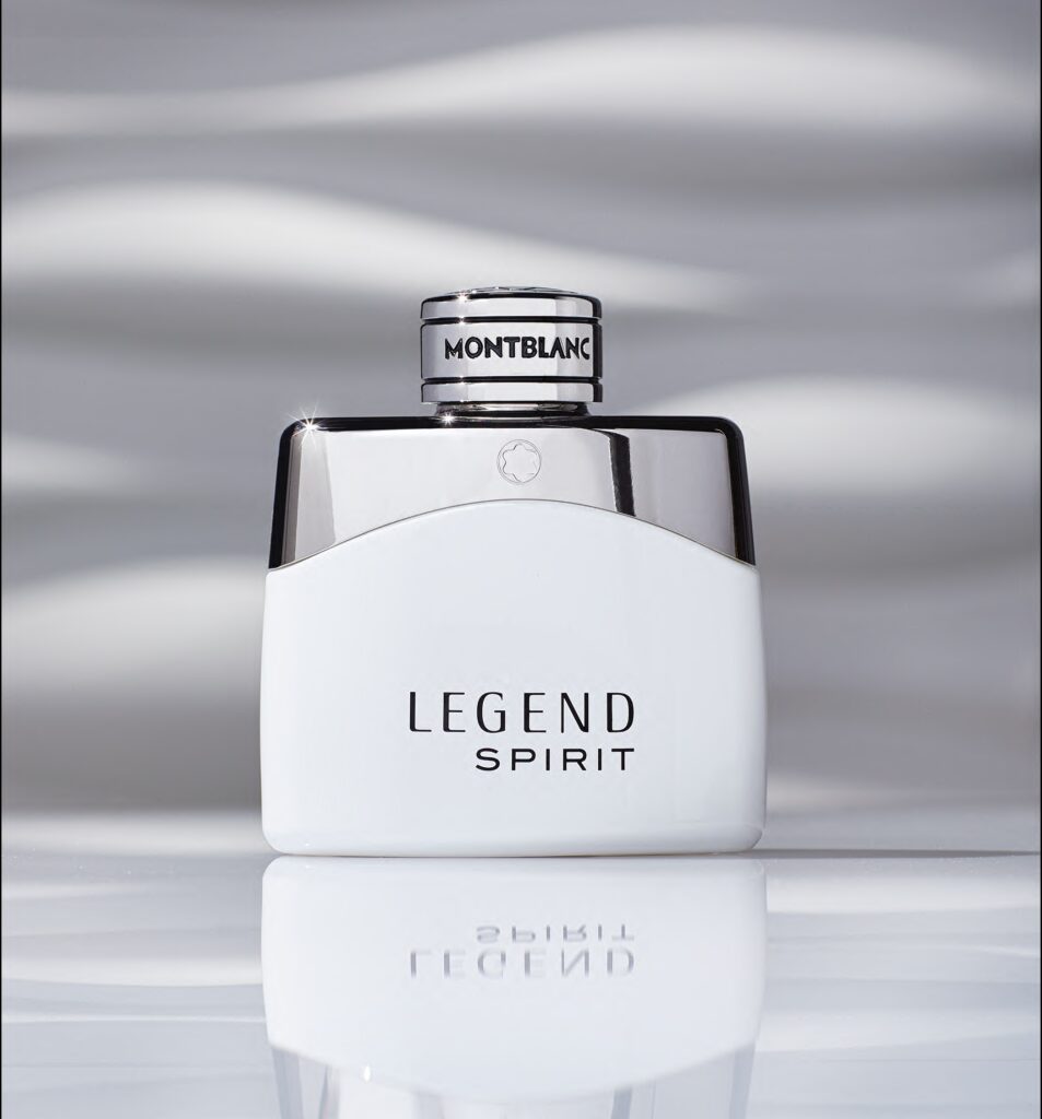 Bottle of men's cologne