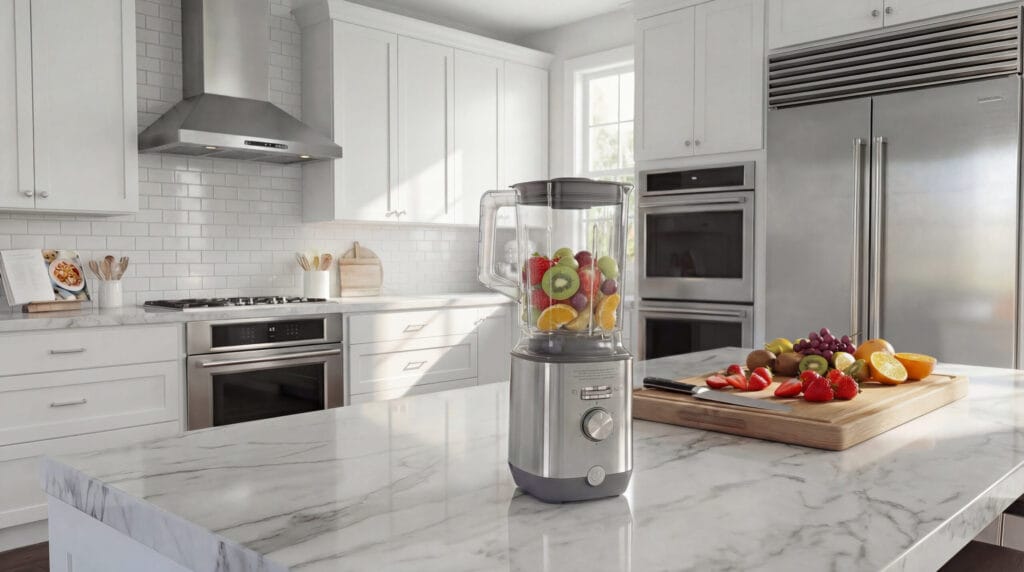 kitchen; appliances; blender