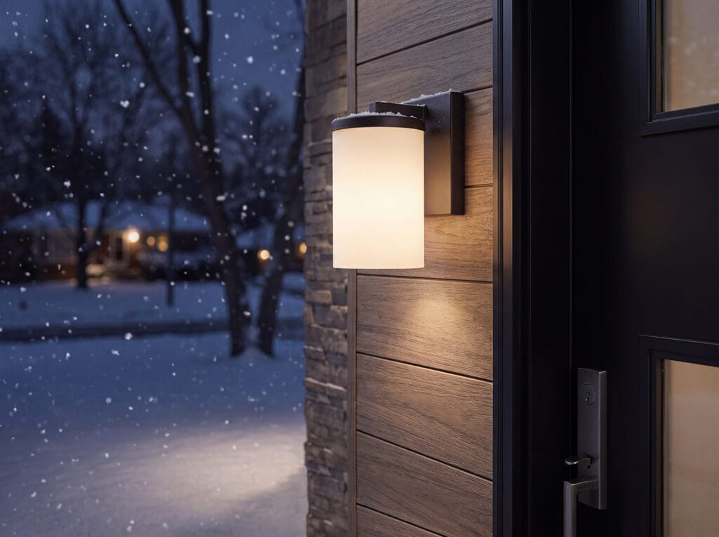 exterior light; AI