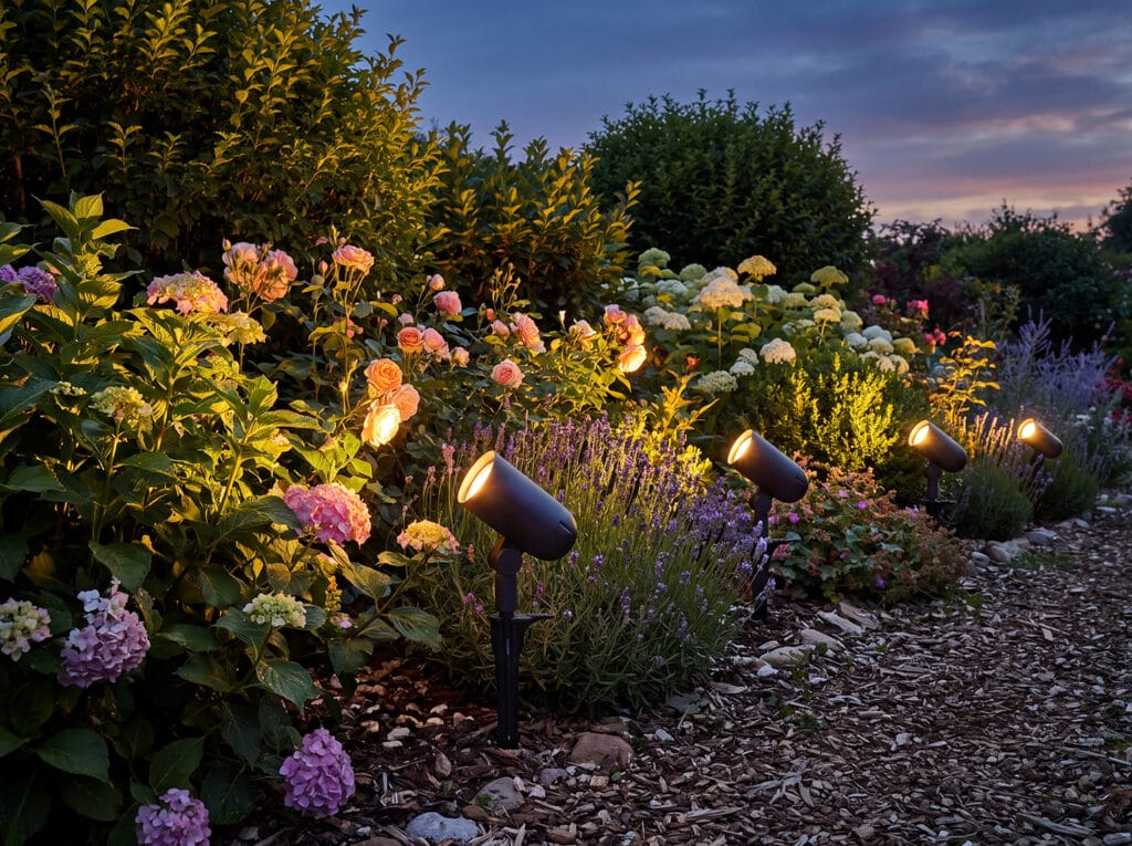 outdoor; lighting; AI