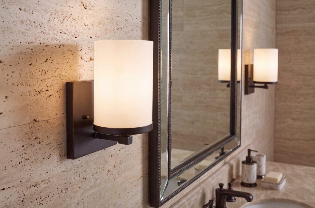 vanity; lighting; AI